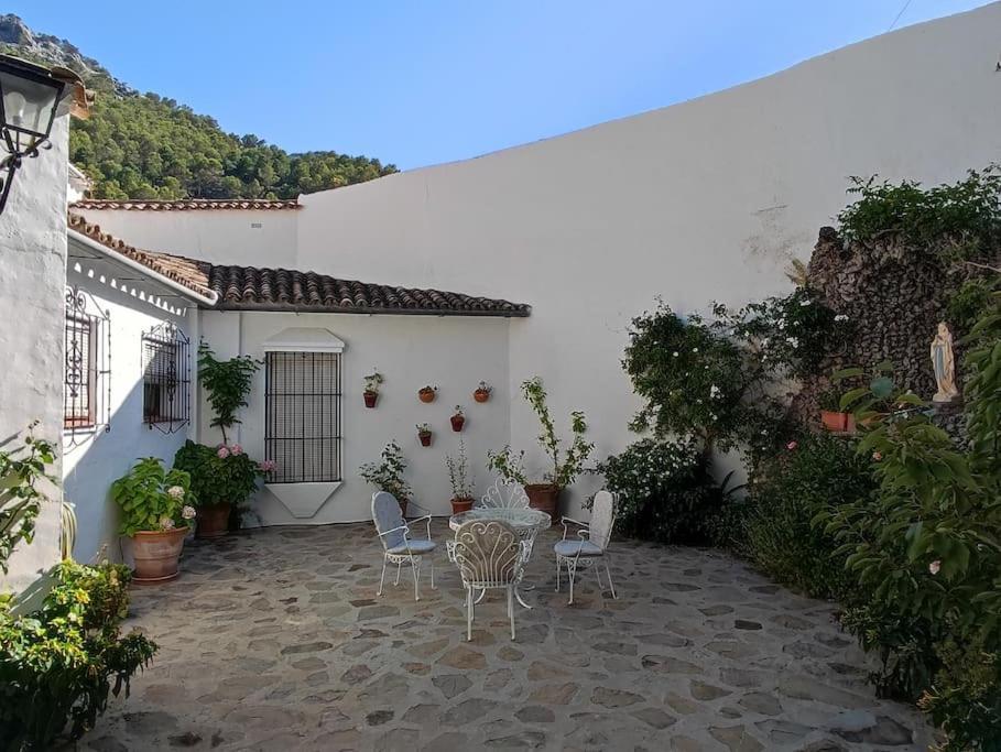 Casa Pomar - Preciosa Casa Con Piscina Y Vistas A La Sierra Villa Grazalema Kültér fotó