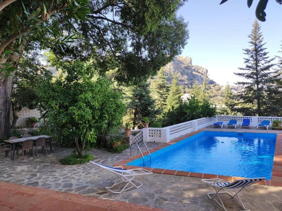 Casa Pomar - Preciosa Casa Con Piscina Y Vistas A La Sierra Villa Grazalema Kültér fotó