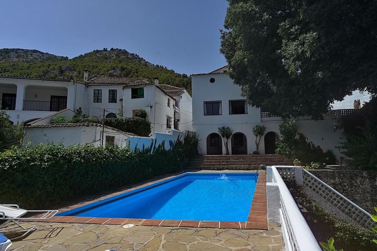 Casa Pomar - Preciosa Casa Con Piscina Y Vistas A La Sierra Villa Grazalema Kültér fotó